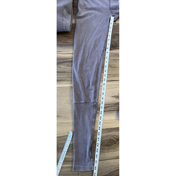 Free People Movement Hoodie Jogger Set M Mauve Lounge Athleisure Outfit - Picture 15 of 15